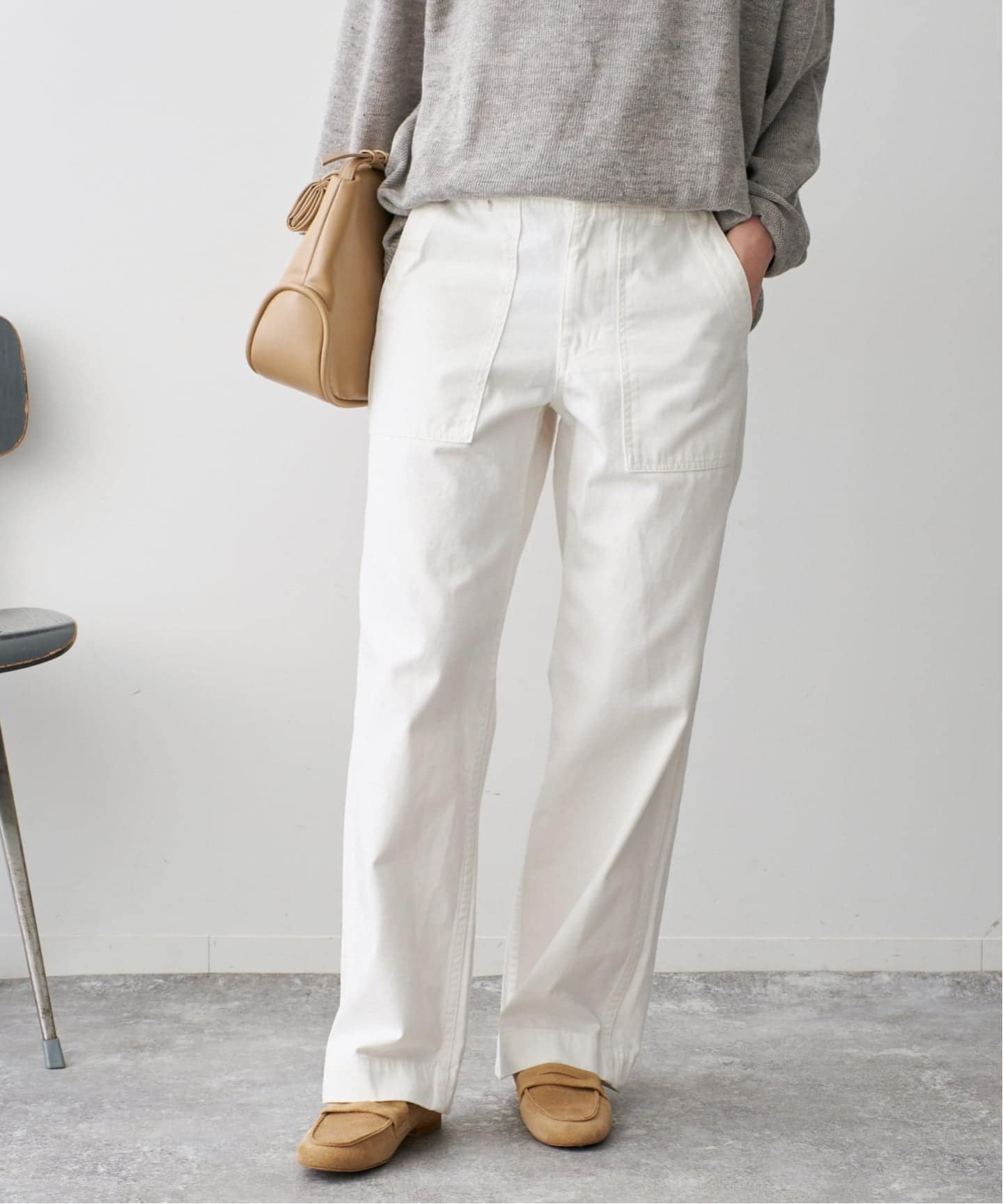 Spick & Span｜《新色有り / 追加》ルーズベイカーパンツ | Rakuten