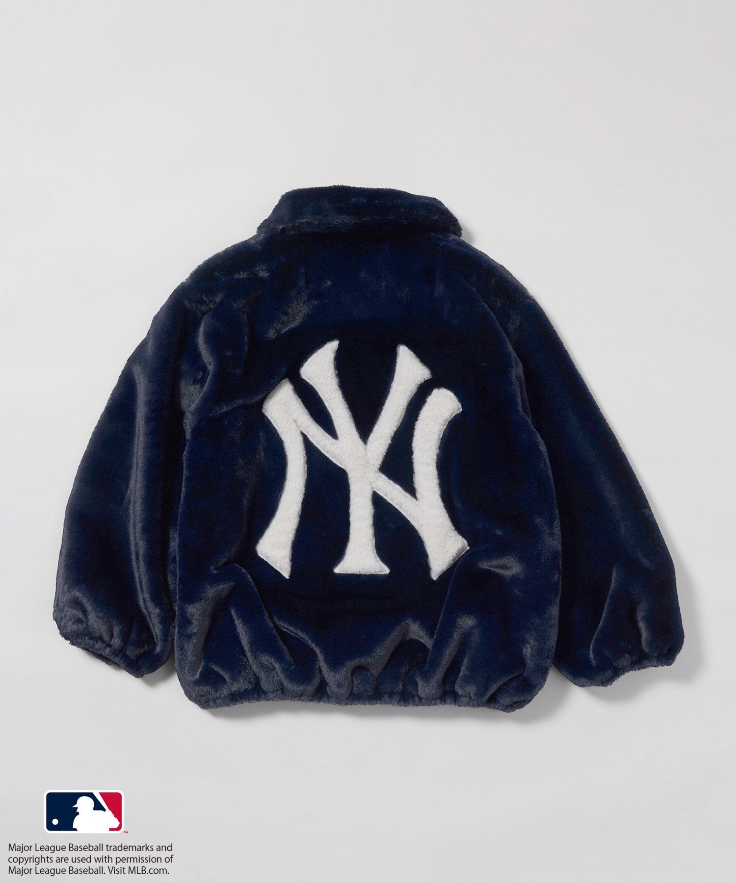 ROPE'｜【MLB COLLECTION BY JUN】フェイクファーブルゾン | Rakuten