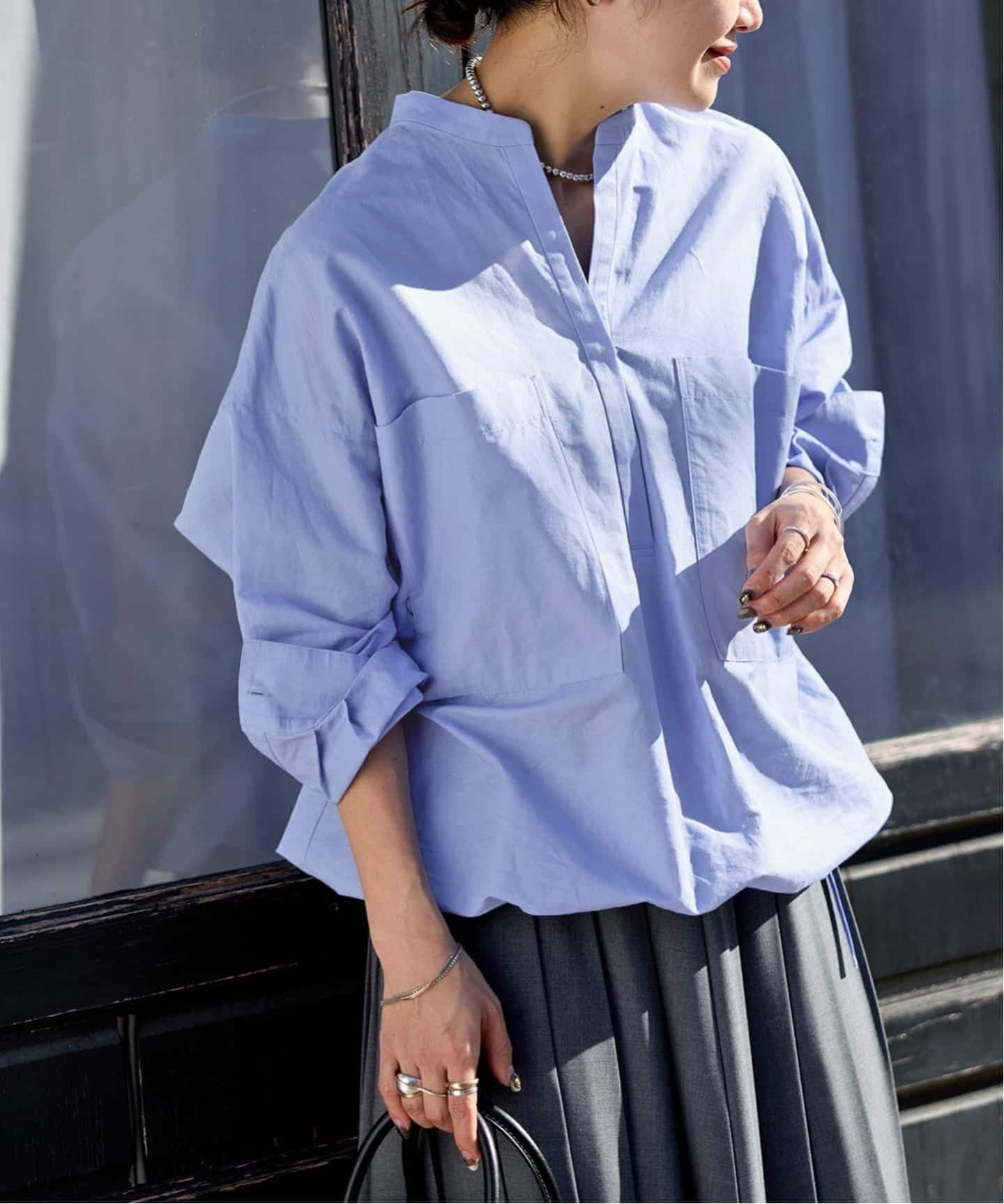 JOURNAL STANDARD｜《追加予約》ハードマンズリネンコットンスキッパー