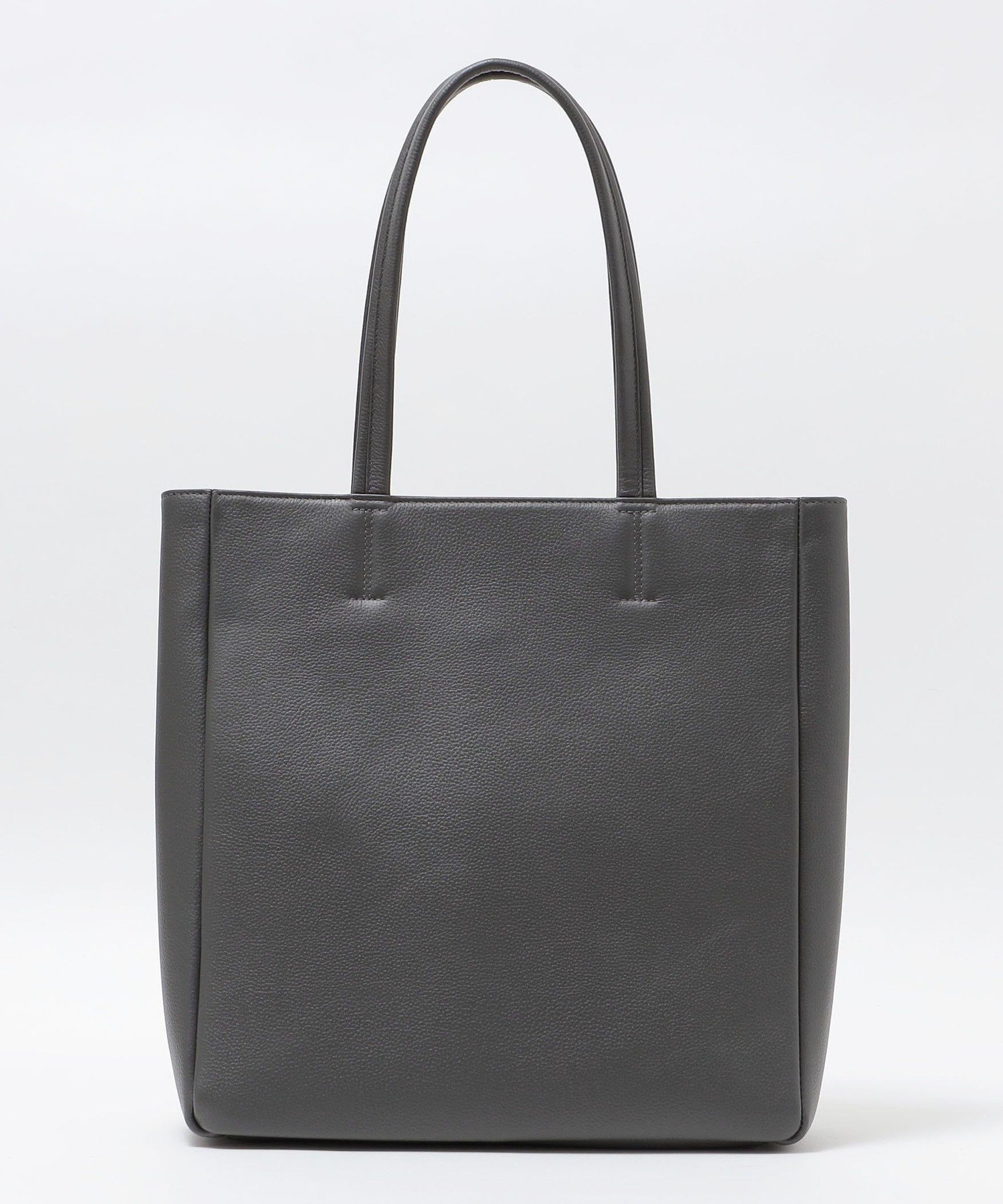 SHIPS｜SHIPS: スマート レザー ヴァーティカル トートバッグ