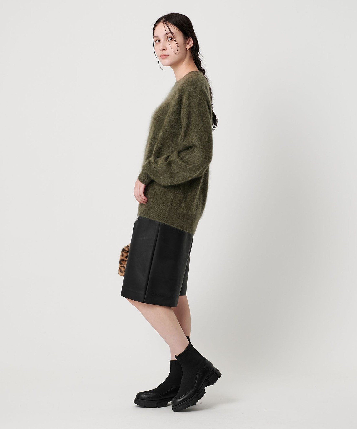 BEAUTY&YOUTH UNITED ARROWS｜レザーライク ハーフパンツ | Rakuten