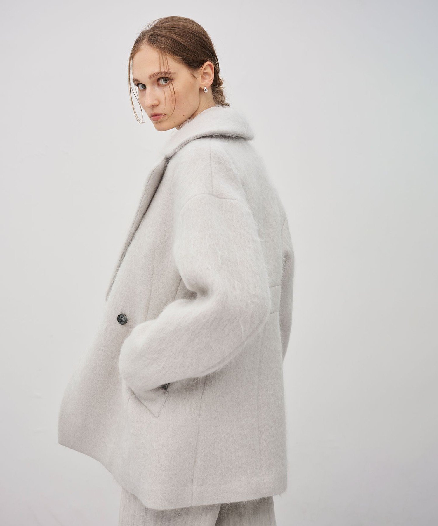 uncrave｜モヘアシャギー ジャコット | Rakuten Fashion(楽天