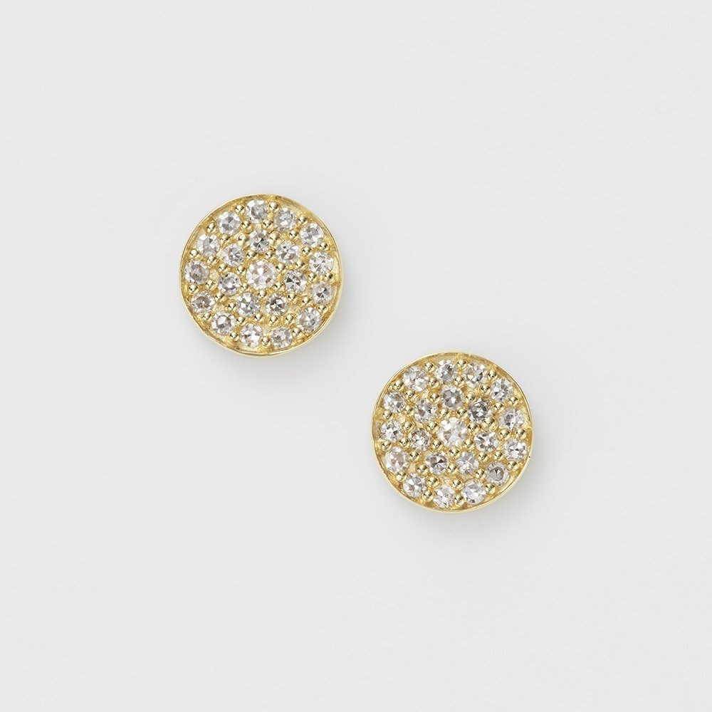 agete｜K18ダイヤモンドピアス | Rakuten Fashion(楽天ファッション