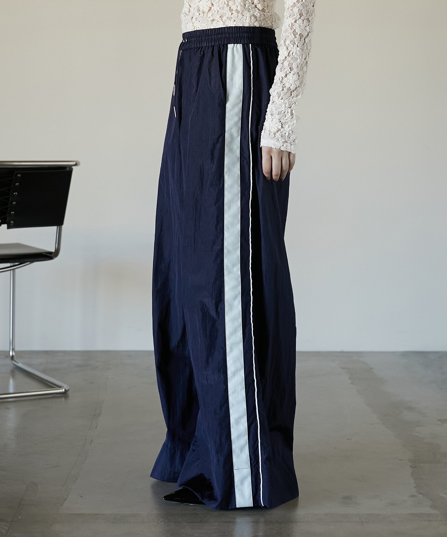 PRANK PROJECT｜サイドラインワイドパンツ / Side Line Wide Pants