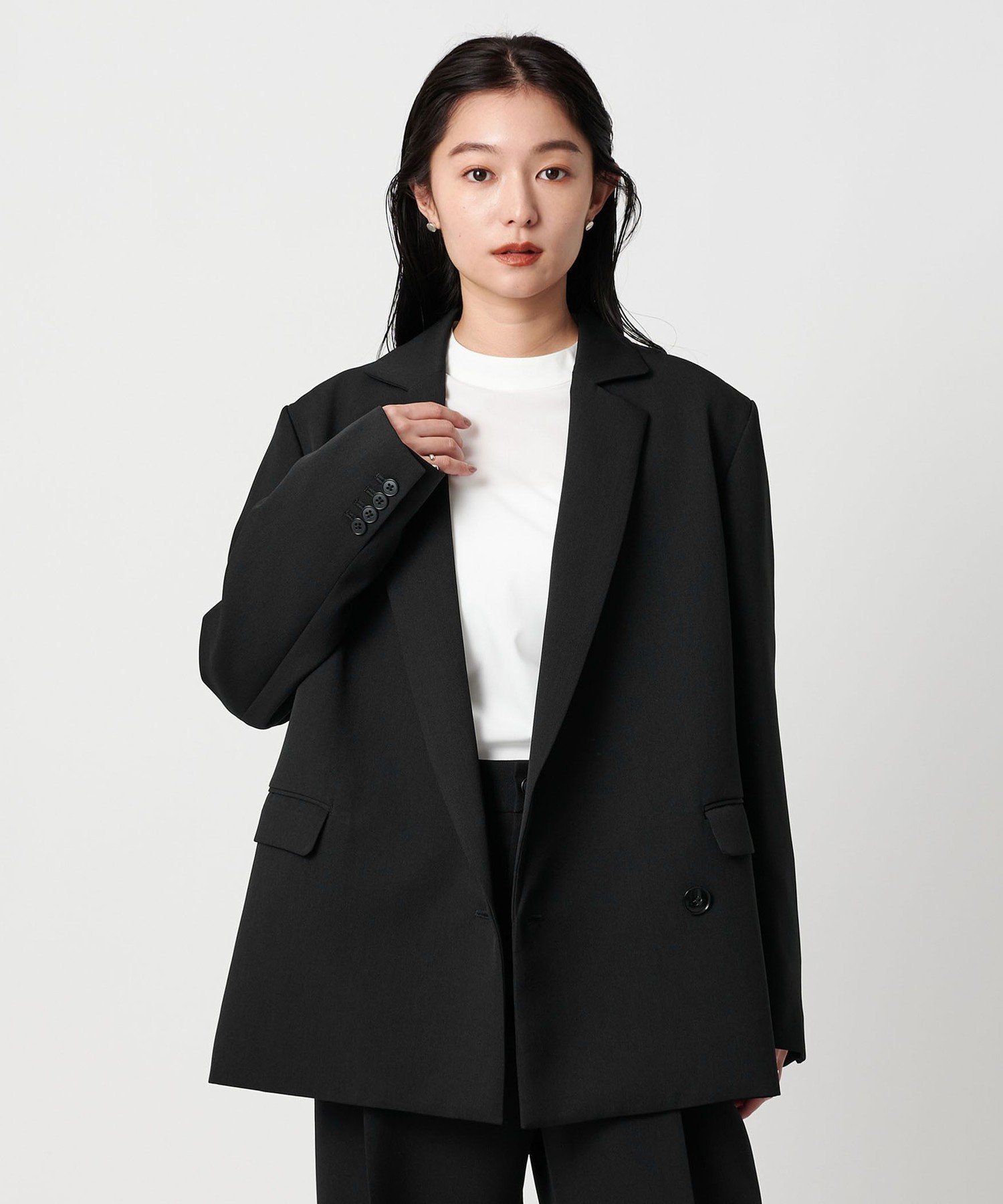 MARW UNITED ARROWS バック アシンメトリー ジャケット　36 UNITED ARROWS｜<MARW UNITED ARROWS>バック アシンメトリー