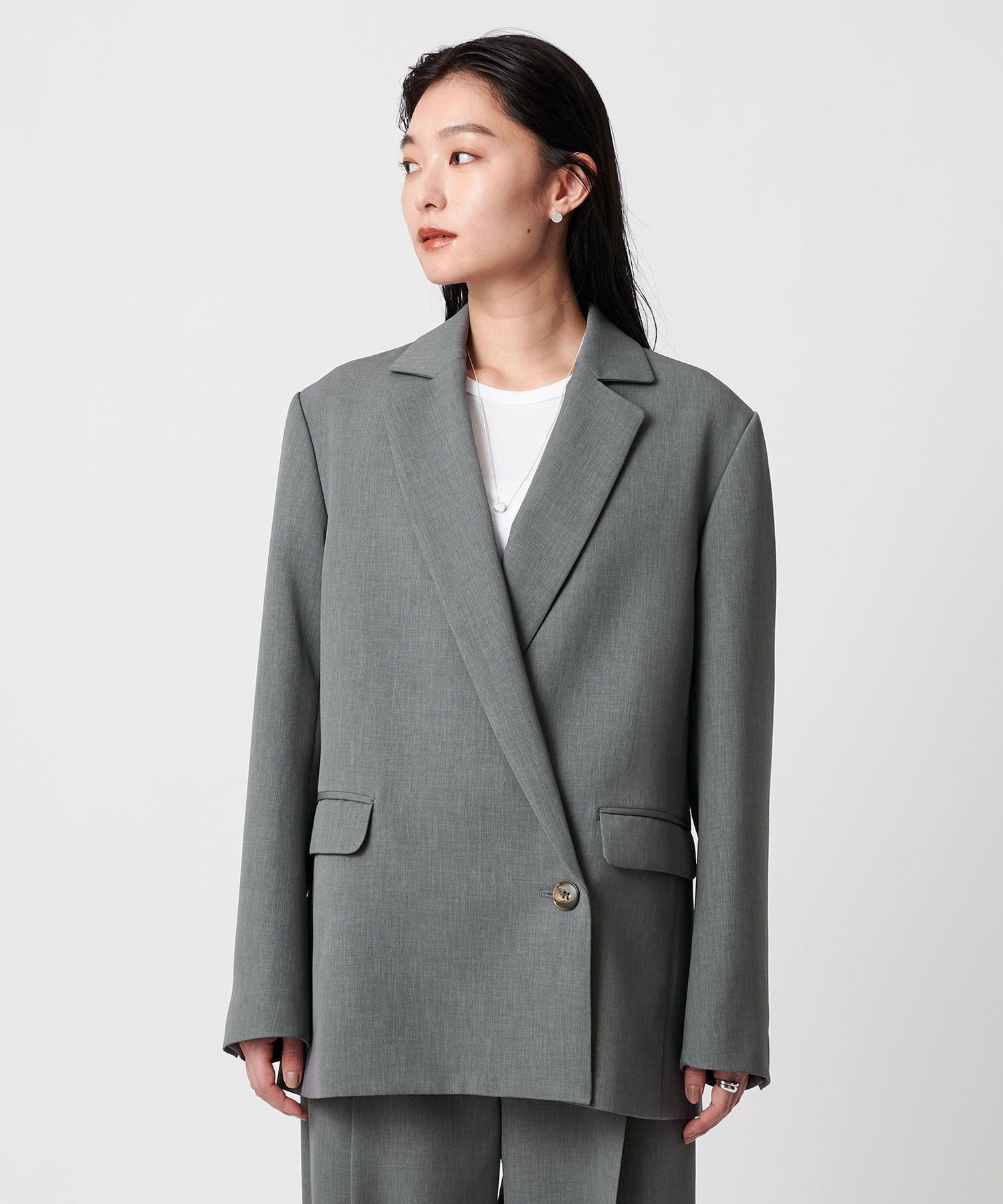 MARW UNITED ARROWS バック アシンメトリー ジャケット　36 UNITED ARROWS｜<MARW UNITED ARROWS>バック アシンメトリー