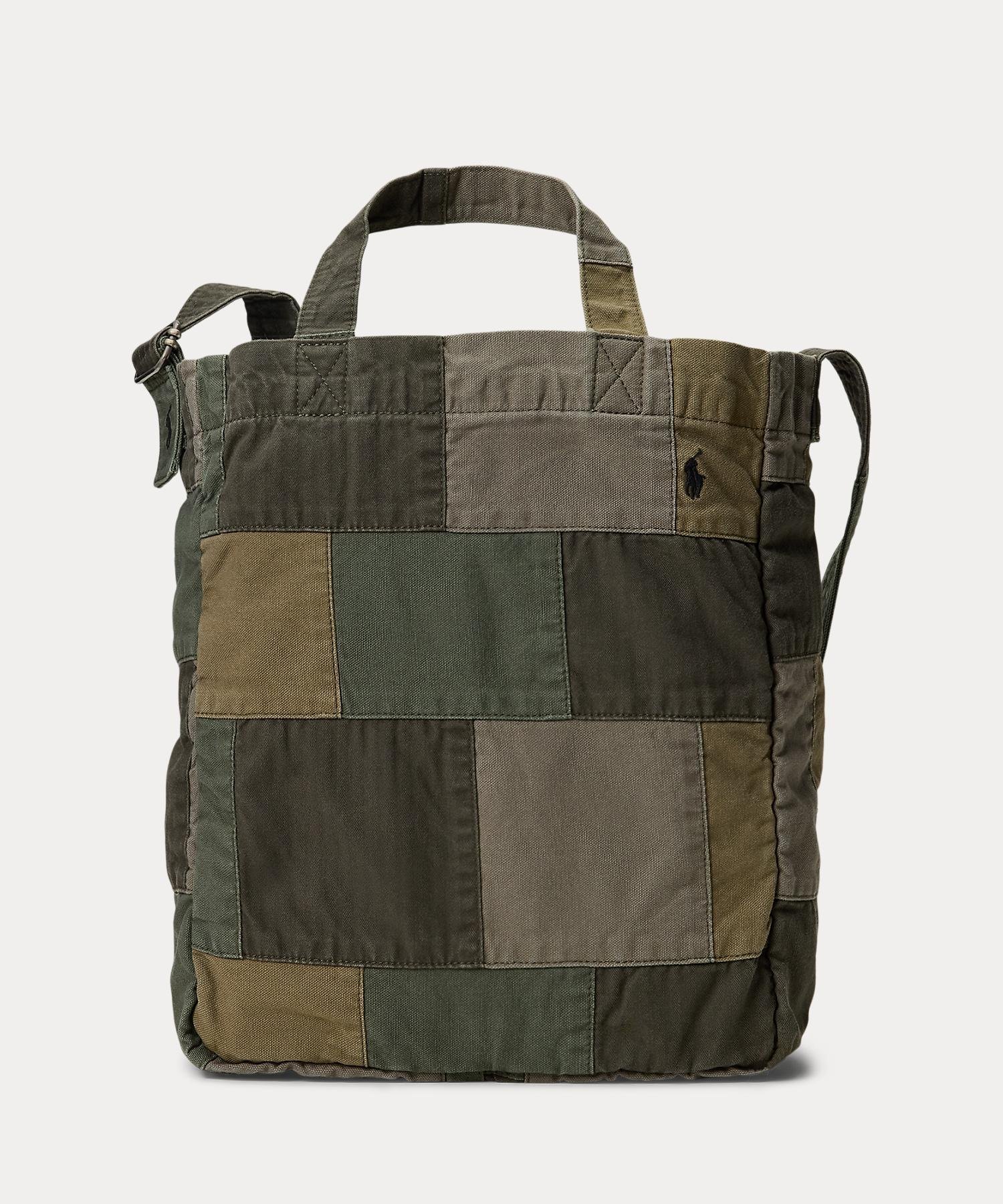 RALPH LAUREN｜パッチワーク キャンバス ショッパー トート | Rakuten