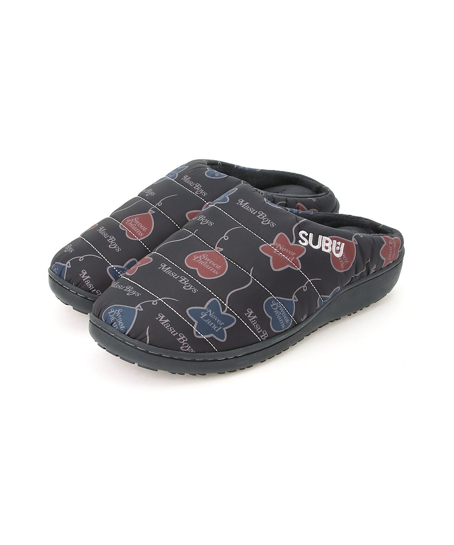 MASU × SUBU × VERDY コラボ サンダル SUBU x MASU FALLING BALLOON SANDAL GRAPHIC BY VERDY OFF WHITE