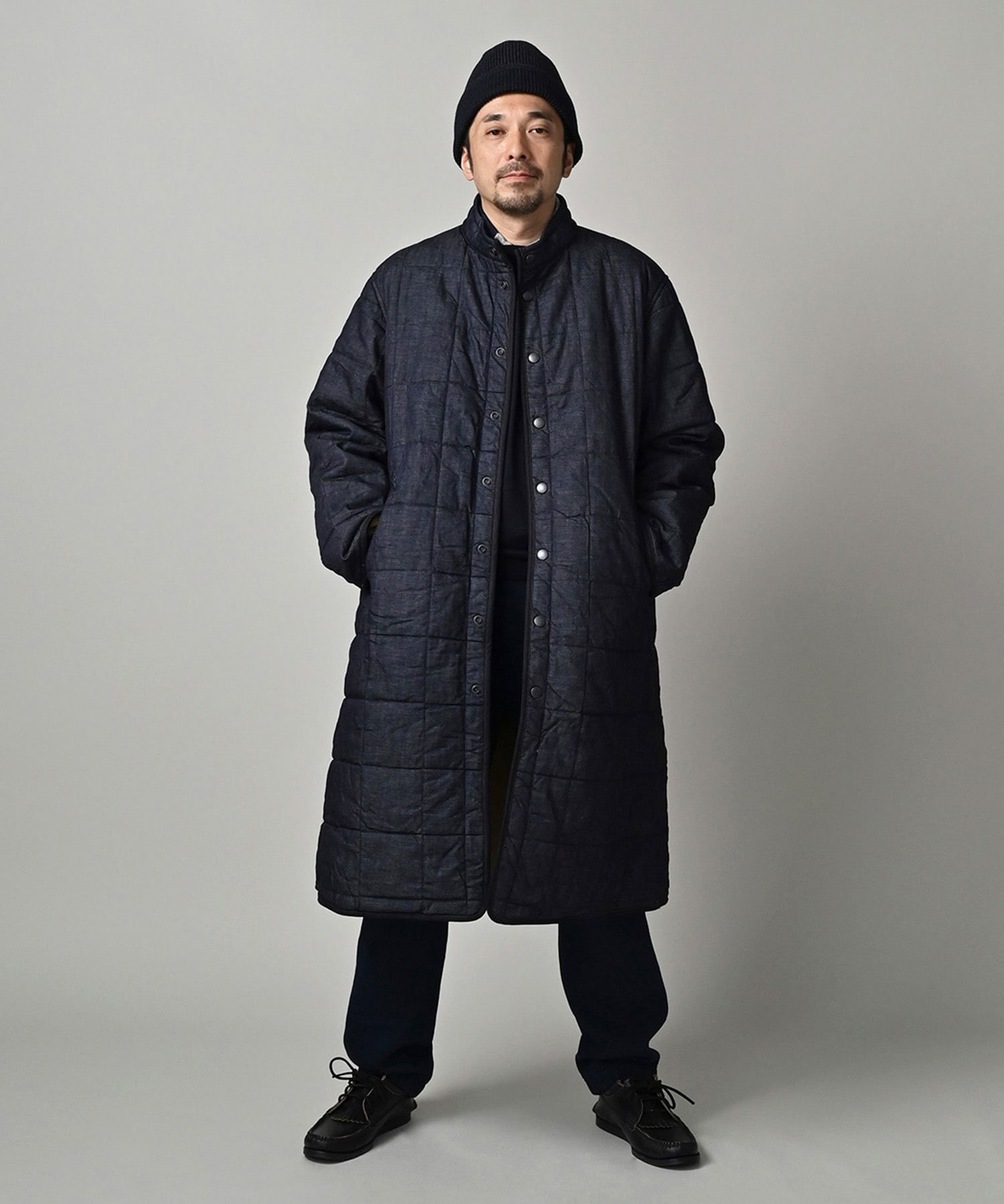 45R｜45プチデニムの908キルティングコート(濃) | Rakuten Fashion