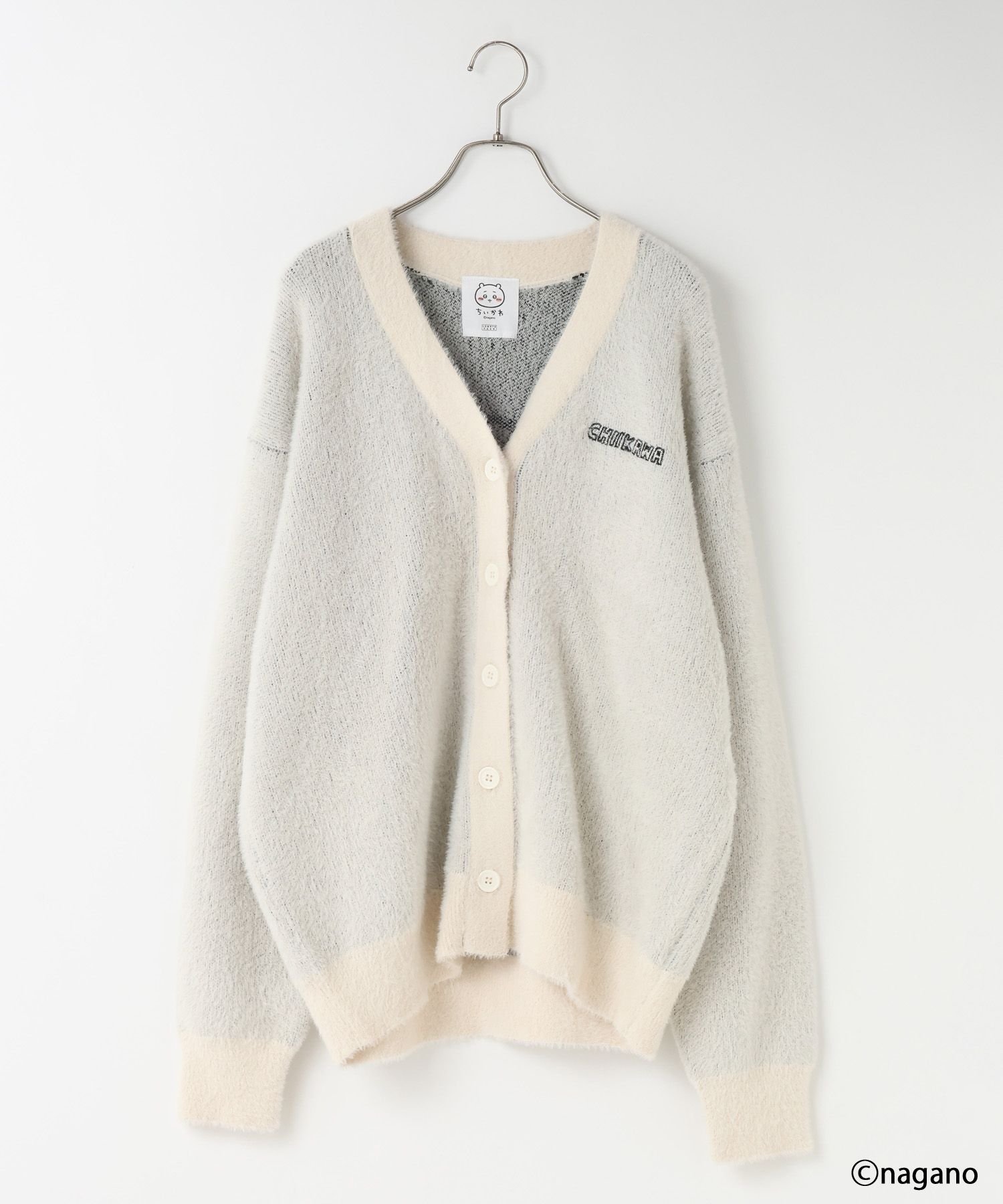 LOWRYS FARM｜ちいかわニットカーディガン | Rakuten Fashion(楽天