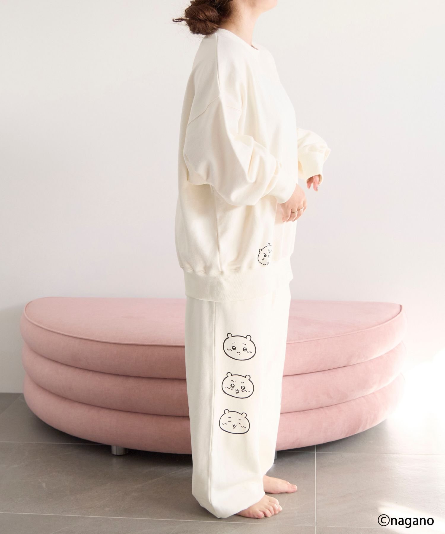 LOWRYS FARM｜ちいかわスウェットパンツ | Rakuten Fashion(楽天