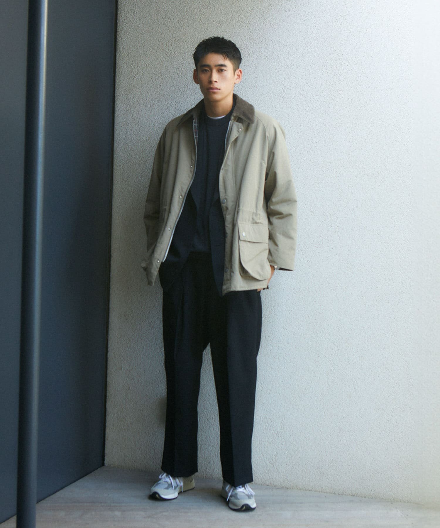 URBS｜『別注』Barbour*URBS OS Bedale | Rakuten Fashion(楽天