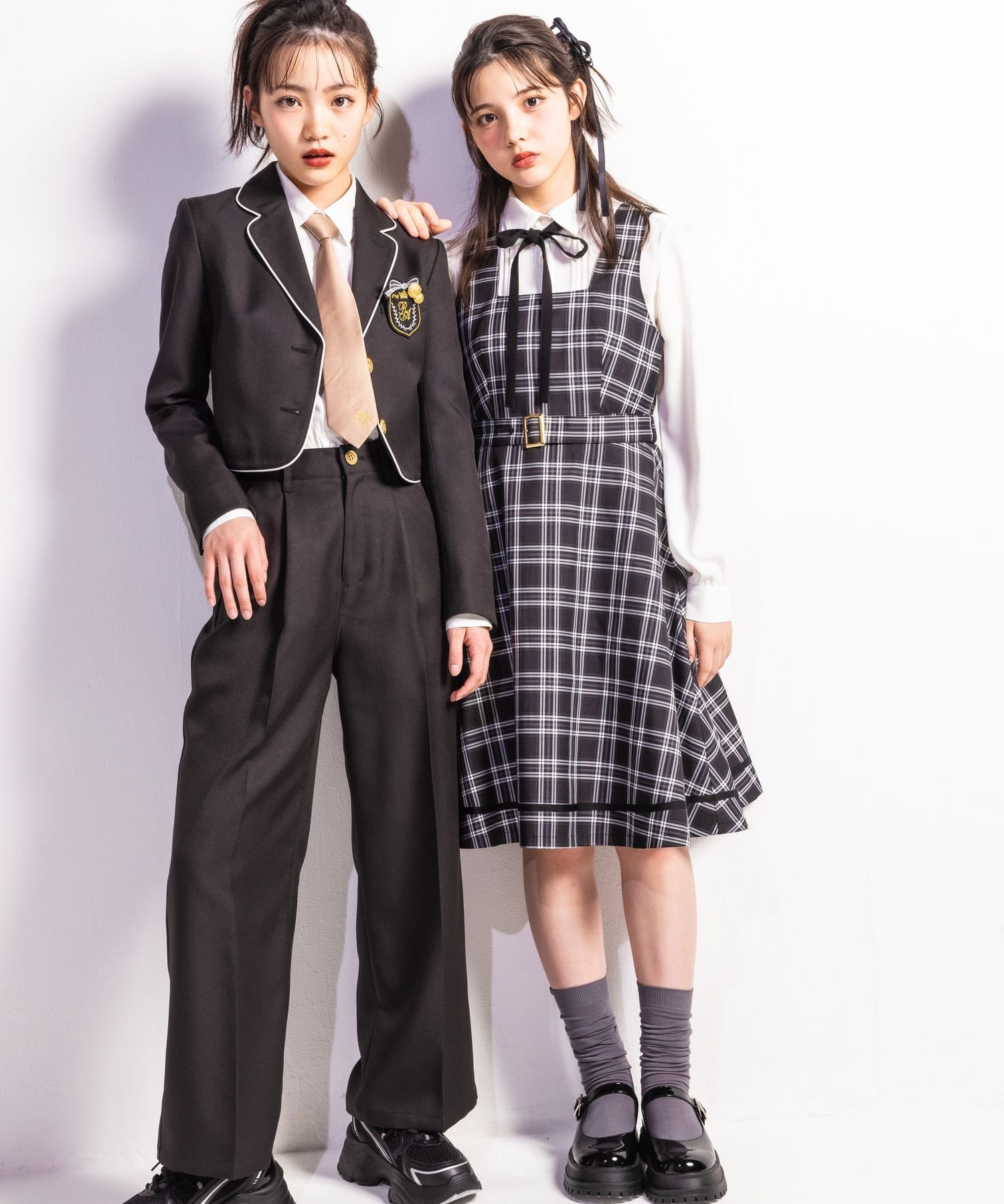 repipi armario｜【卒服2025】タックワイドパンツ | Rakuten Fashion