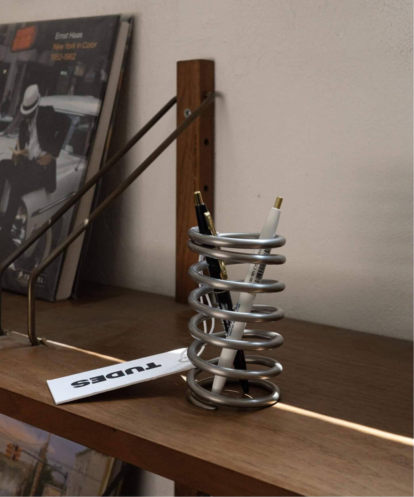 journal standard Furniture｜【TUDES/トゥーデス】 SPIRAL HOLDER SV