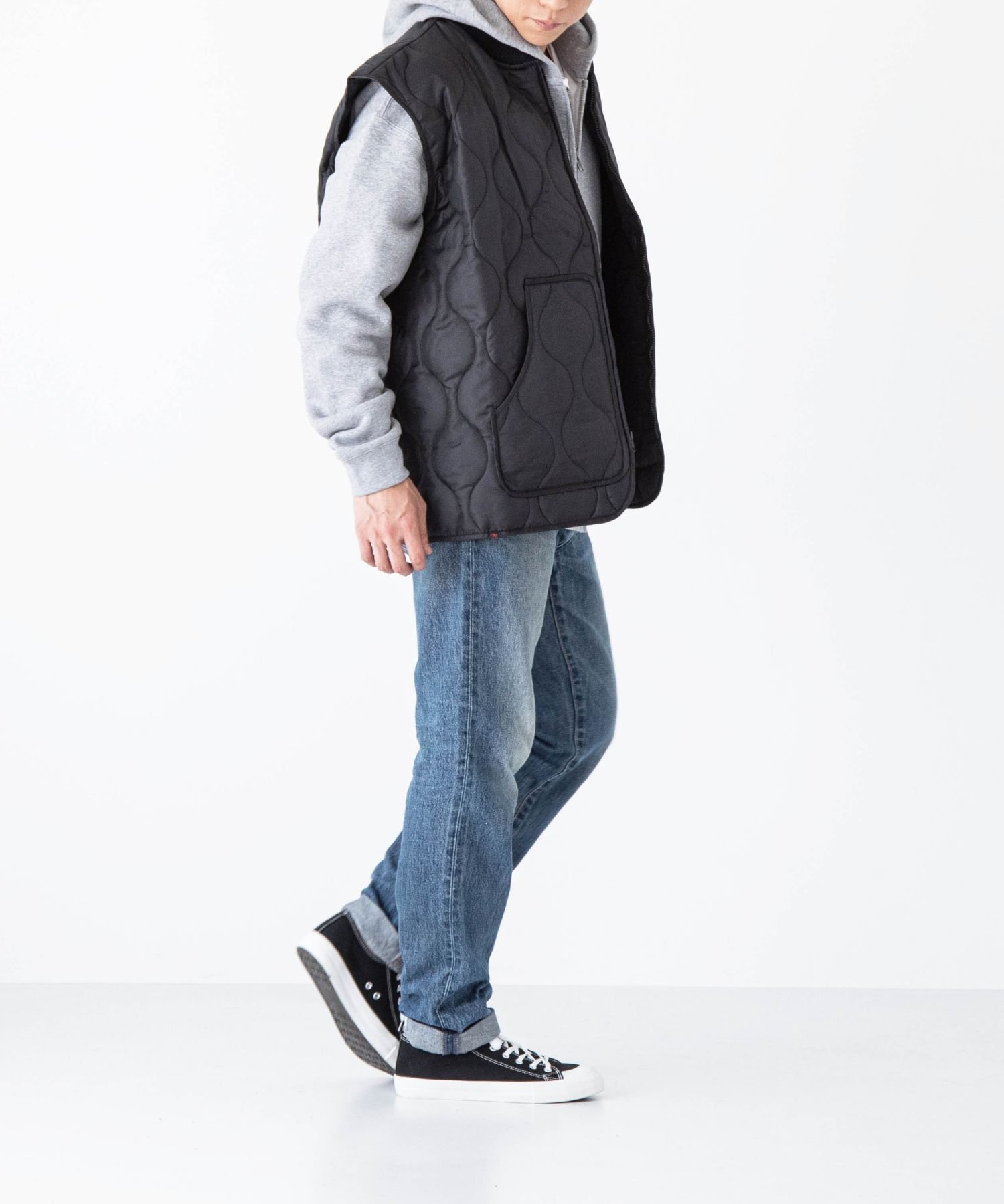 awesome COLLECT｜ROTHCO(ロスコ)Quilted Woobie Vest キルティング