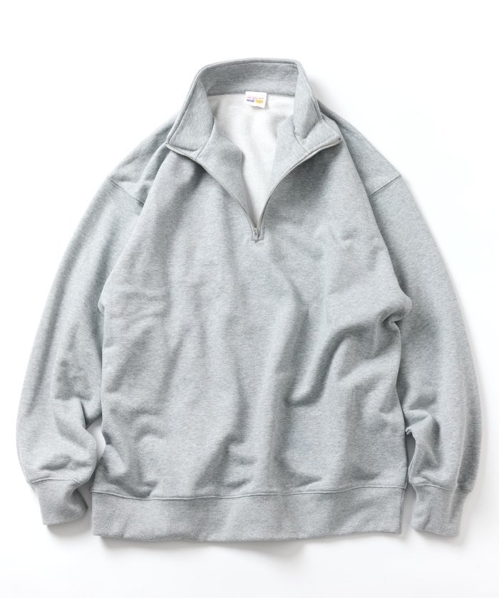 FREAK'S STORE｜HEAVY WEIGHT HALF ZIP SWT 13oz/ヘビーウェイト