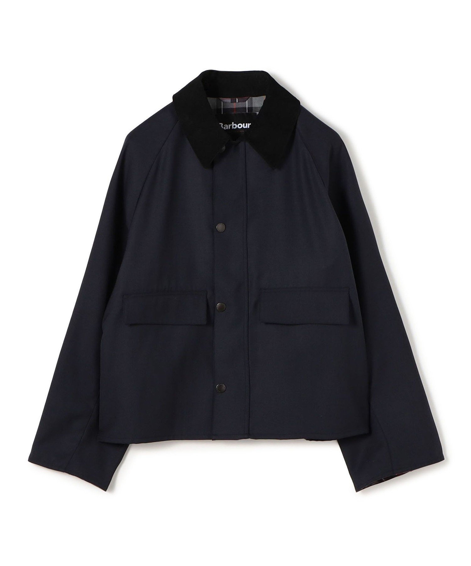 TOMORROWLAND｜【別注】Barbour Spey ウール ブルゾン | Rakuten