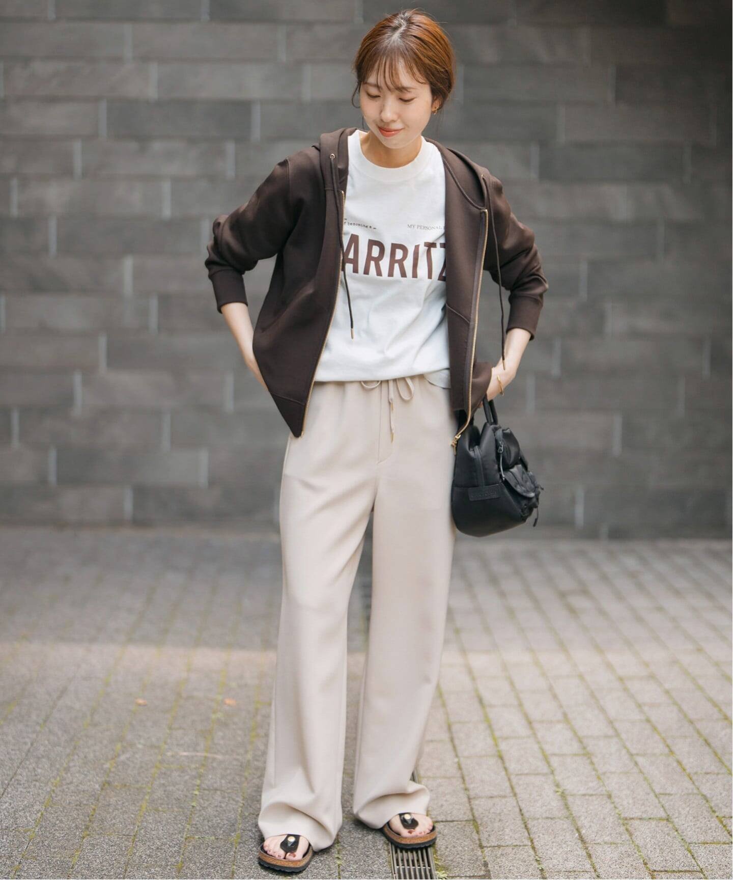 Spick & Span｜《追加4》ストレッチジップフードパーカー | Rakuten