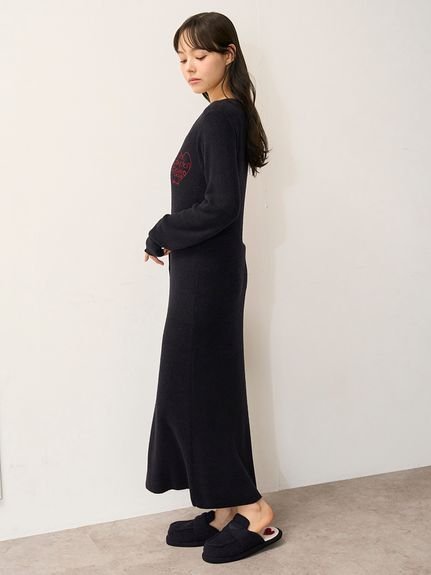 gelato pique｜【JOEL ROBUCHON】スムーズィーシルク前開きワンピース