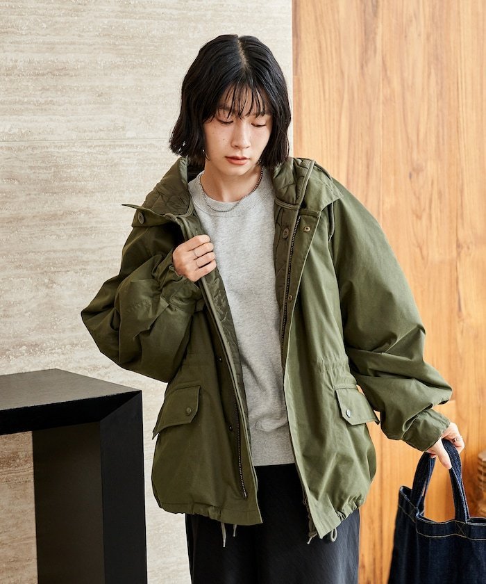 FREAK'S STORE｜【セットアイテム】M-64 ショートジャケット 3Way