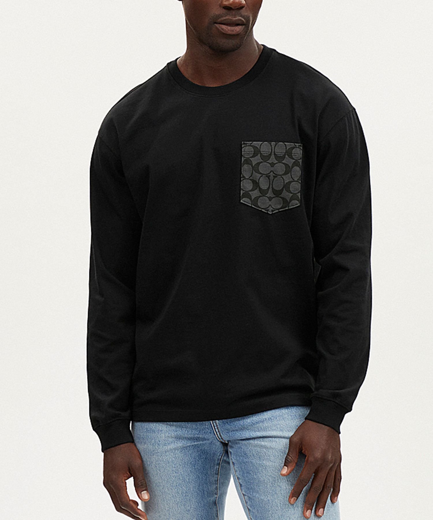 COACH OUTLET｜【公式】シグネチャー ロング スリーブ Tシャツ