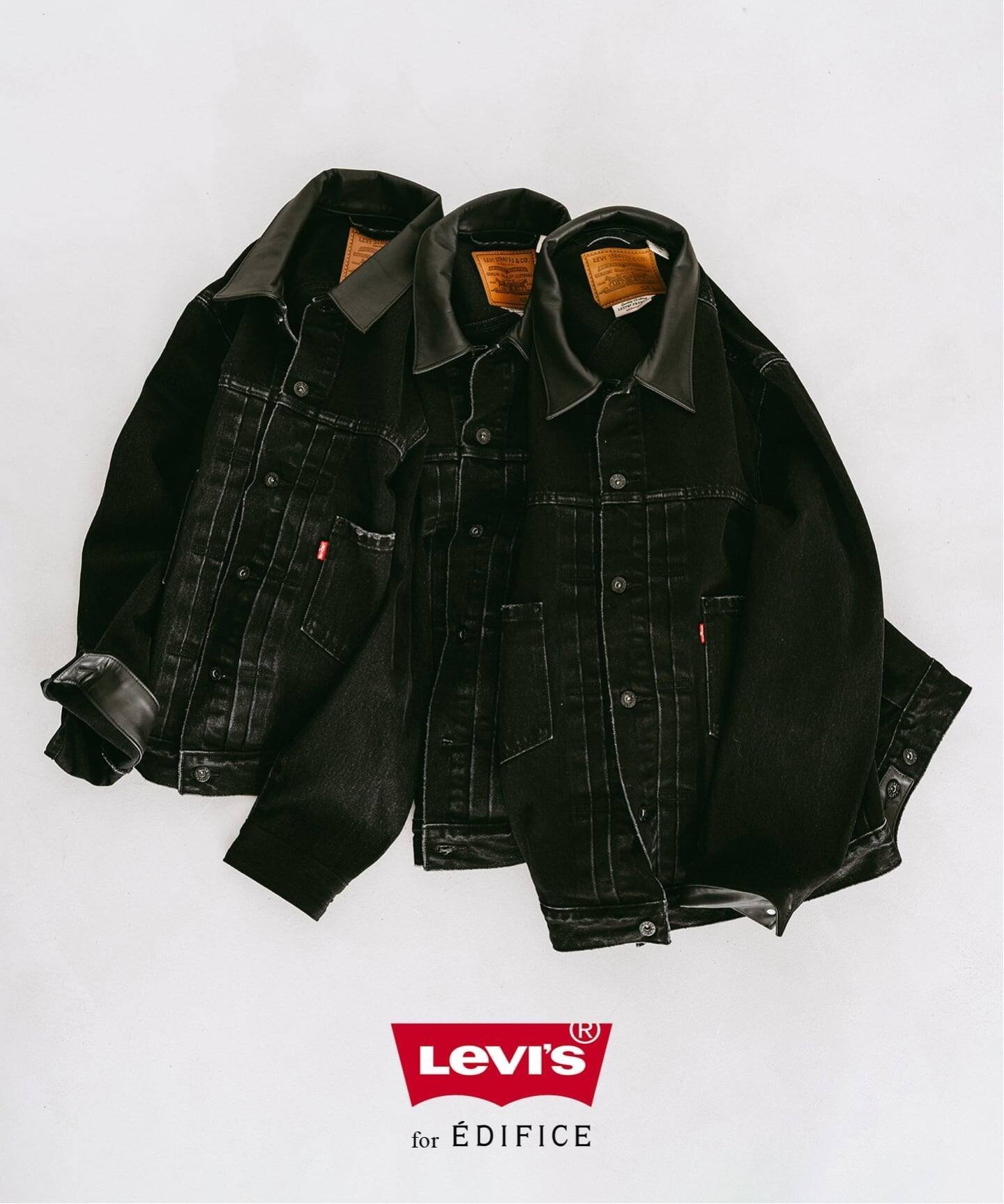 EDIFICE｜《再予約》Levi's(リーバイス) 別注 2nd Type トラッカー