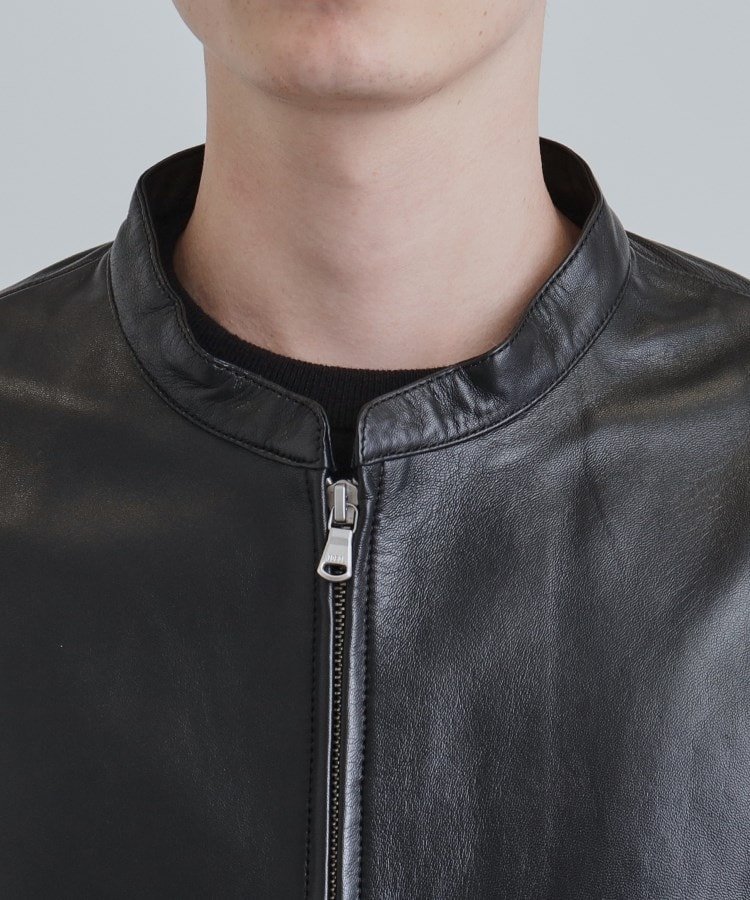 tk.TAKEO KIKUCHI｜【本革】ラムレザーシングルライダース | Rakuten