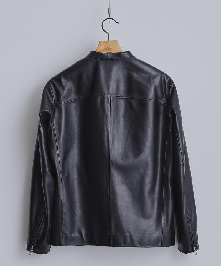 tk.TAKEO KIKUCHI｜【本革】ラムレザーシングルライダース | Rakuten