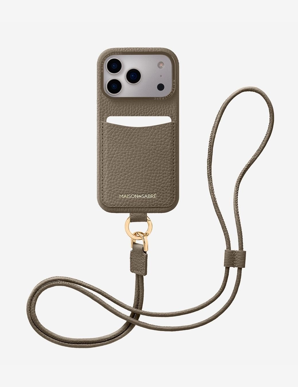 MAISON de SABRE｜【公式】スリングスマホケース iPhone 17 Pro