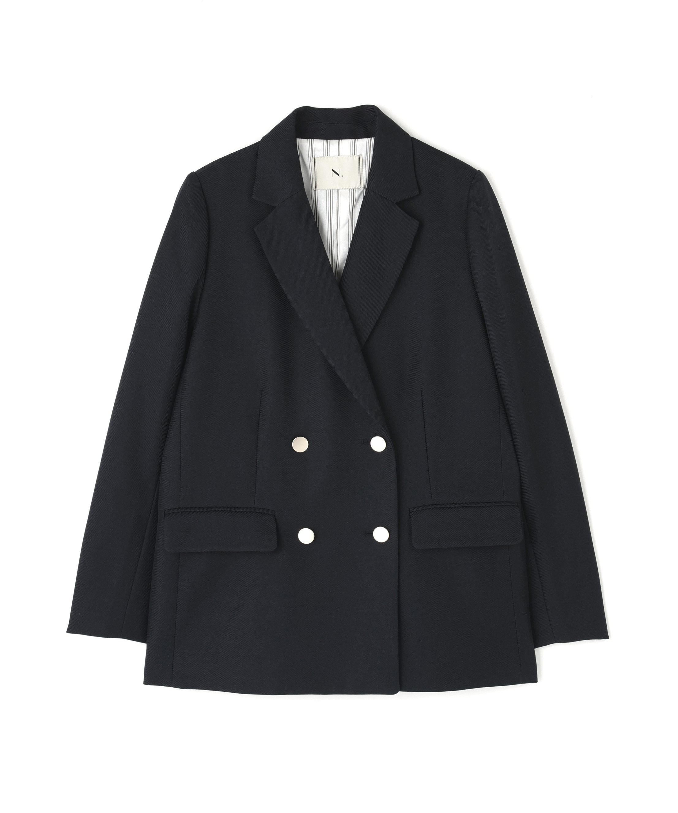 N. Natural Beauty Basic*｜ダブルブレストテーラードジャケット