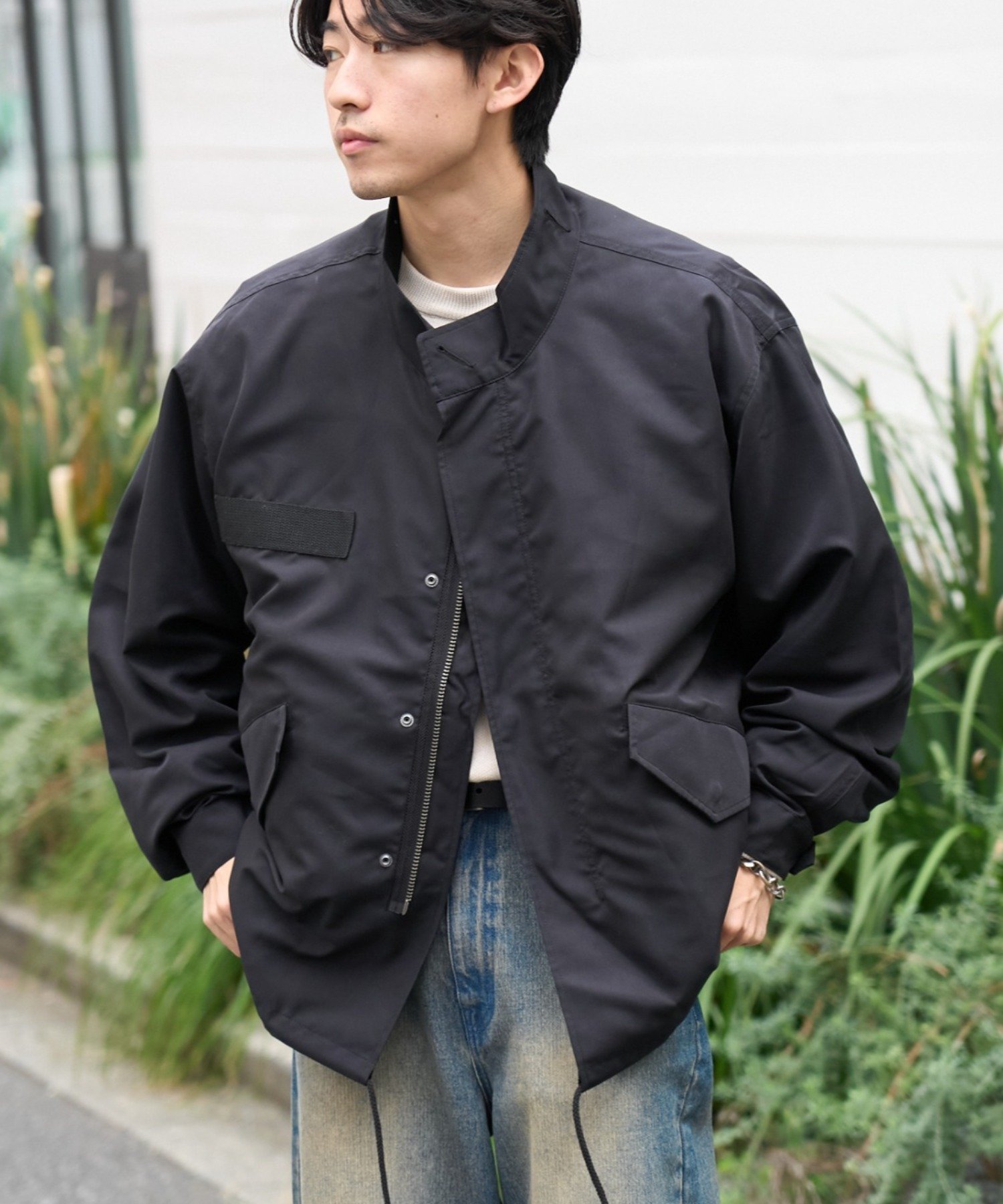 CIAOPANIC TYPY｜ユニセックスマルチウェイライトM-65モッズコート