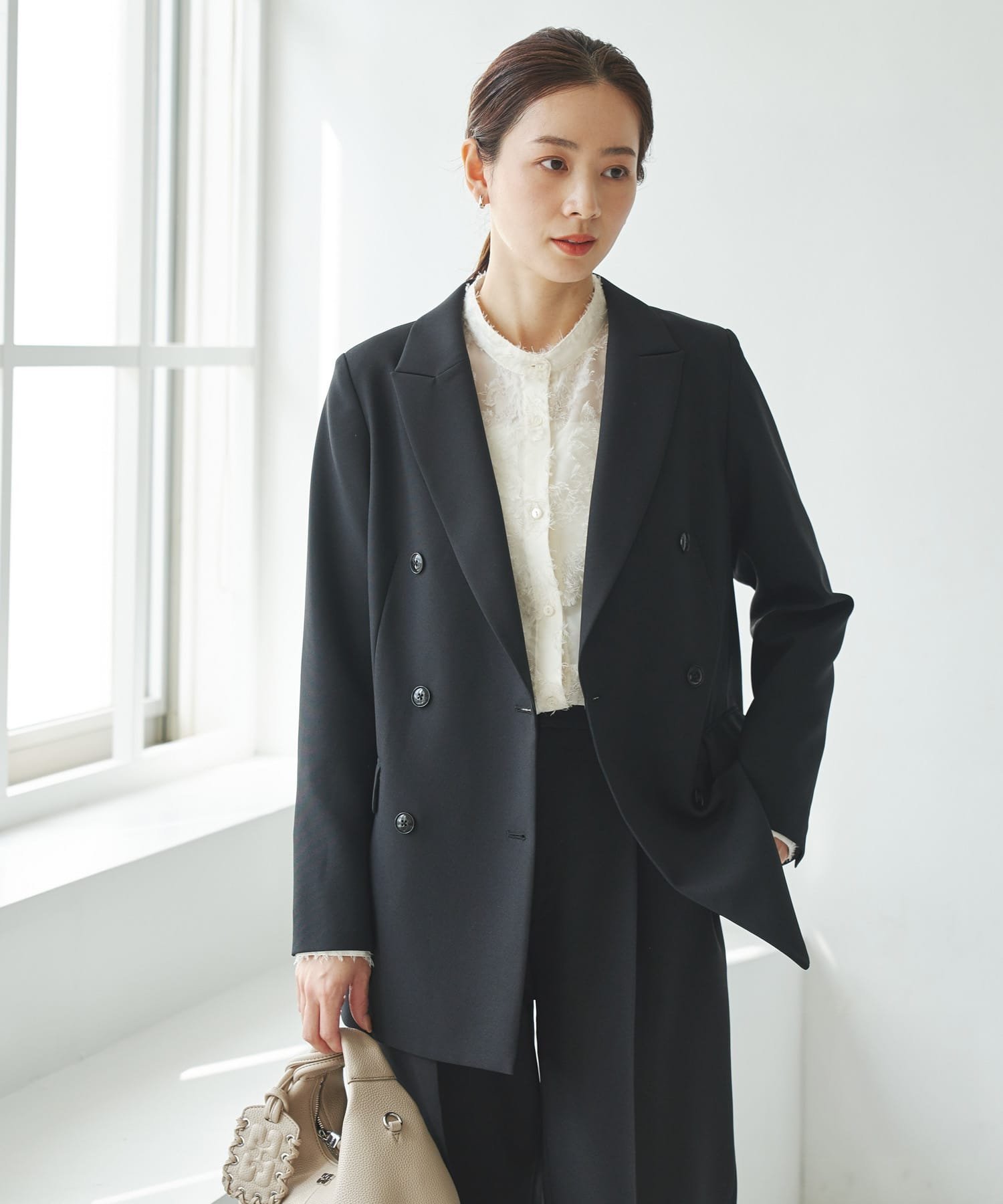 URBAN RESEARCH｜ダブルブレストブレザージャケット | Rakuten Fashion