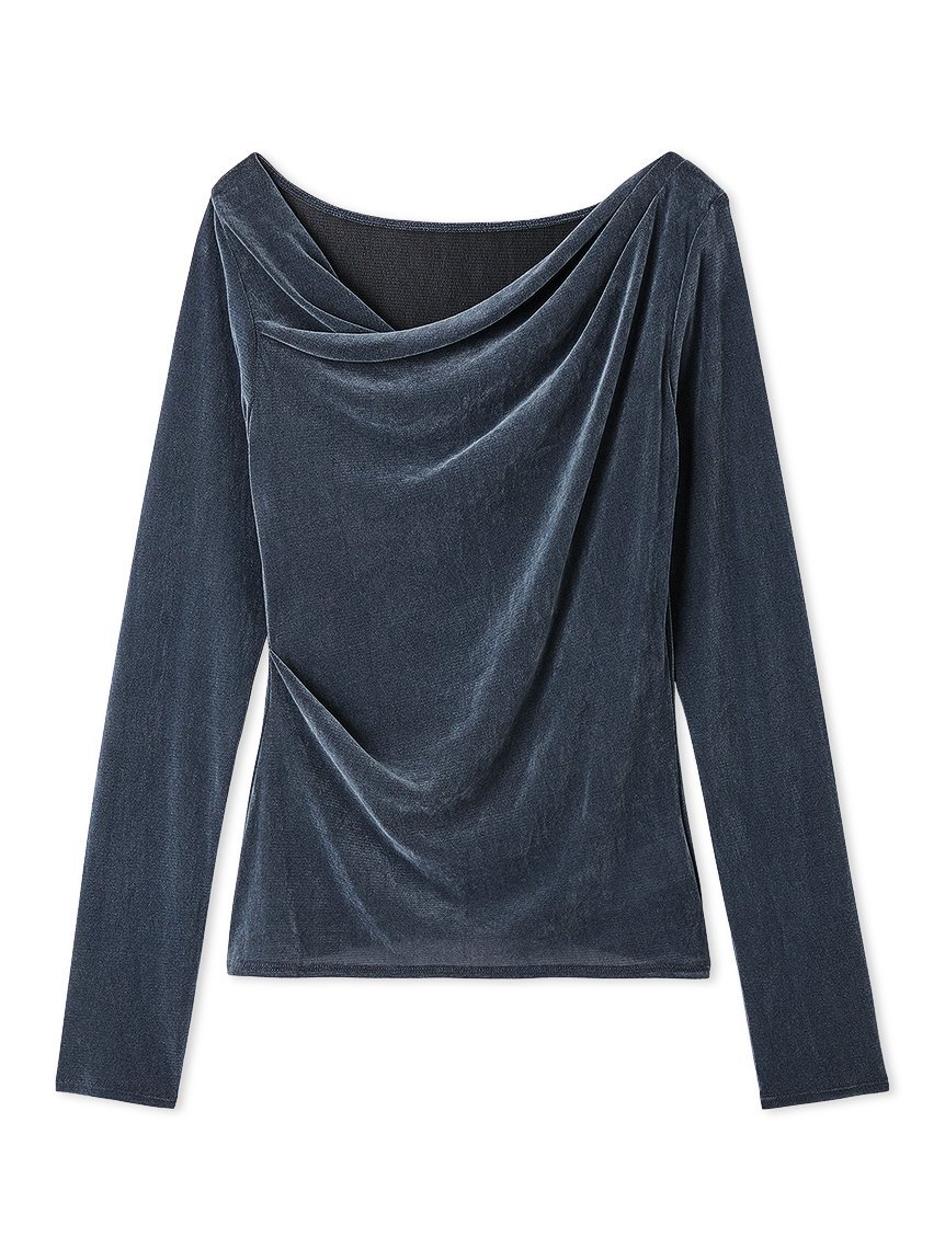 FRAY I.D｜デコルテタックフロッキーチュールトップス | Rakuten