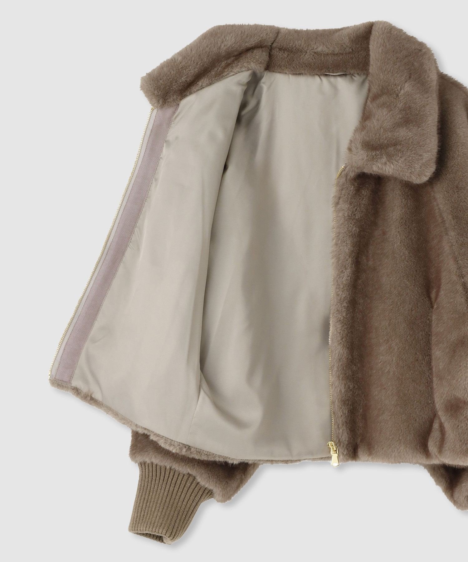 allureville｜フェイクミンクファーブルゾン | Rakuten Fashion(楽天