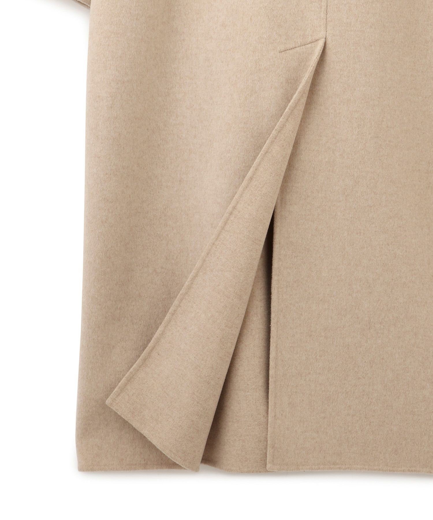 ADAM ET ROPE'｜【EMOELLE】Colombo カシミヤブレンドリバーコート