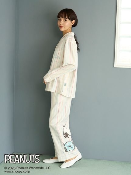 gelato pique｜【PEANUTS】オリジナルアート レインボーストライプ