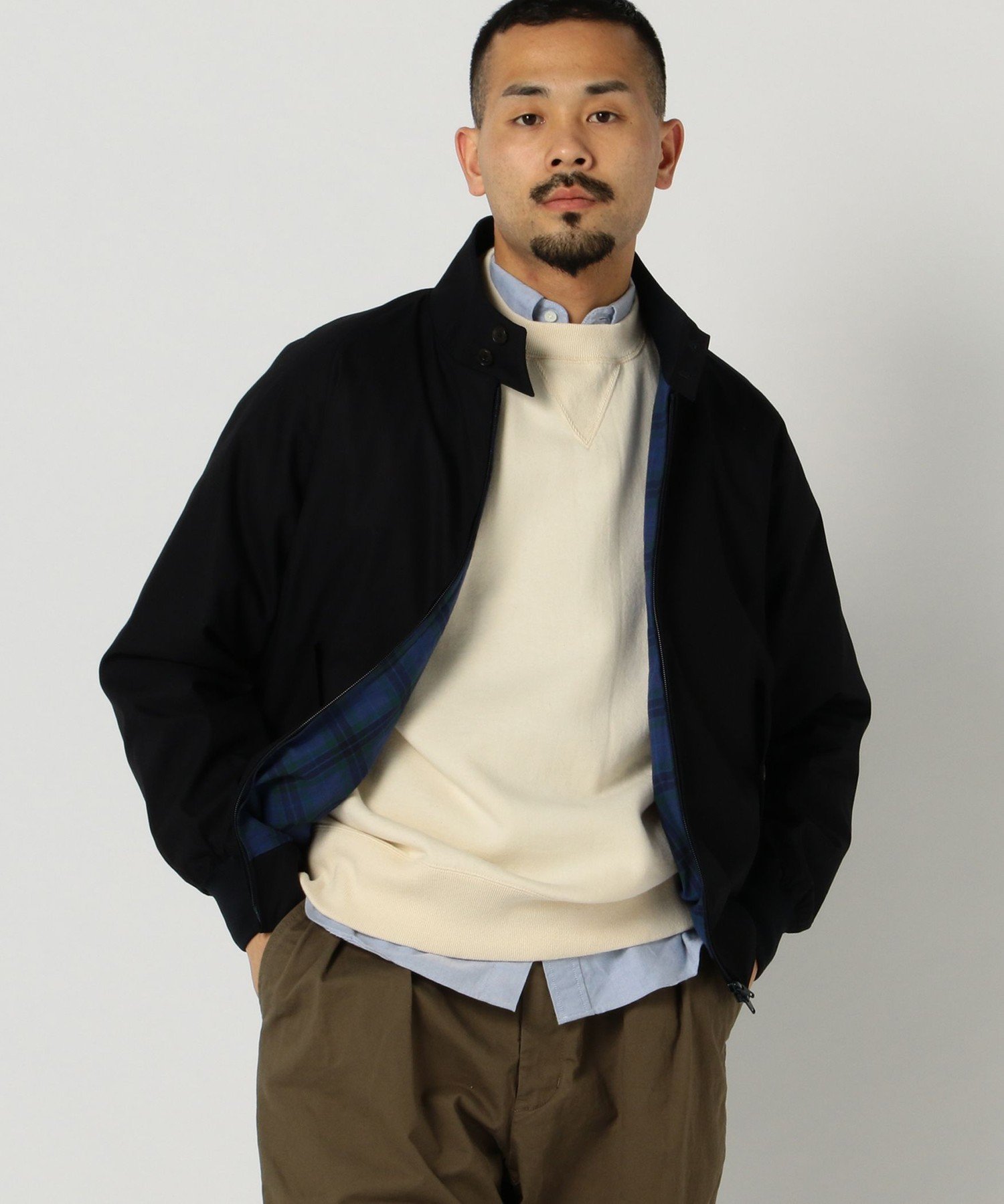 BEAMS MEN｜BARACUTA / 別注 G9 Classic Model | Rakuten Fashion(楽天