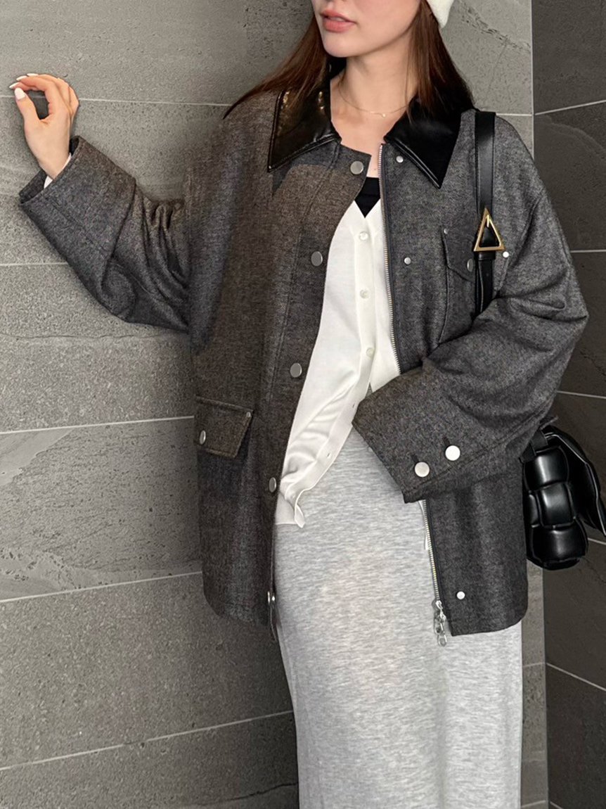 FRAY I.D｜ハンティングジャケット | Rakuten Fashion(楽天