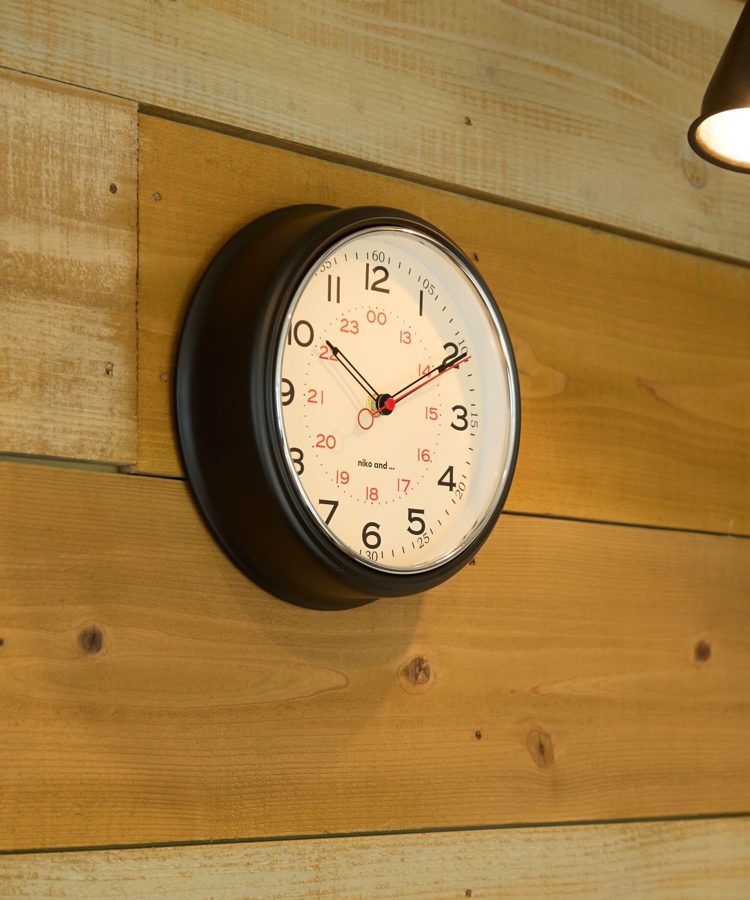 niko and ｜ニコロゴウォールクロック | Rakuten Fashion(楽天