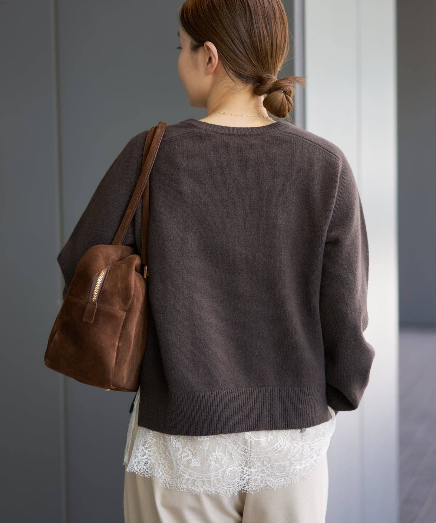 IENA｜《追加》レースヘムキャミソール | Rakuten Fashion(楽天