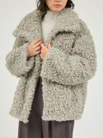 emmi｜ボリュームボアコート | Rakuten Fashion(楽天ファッション／旧