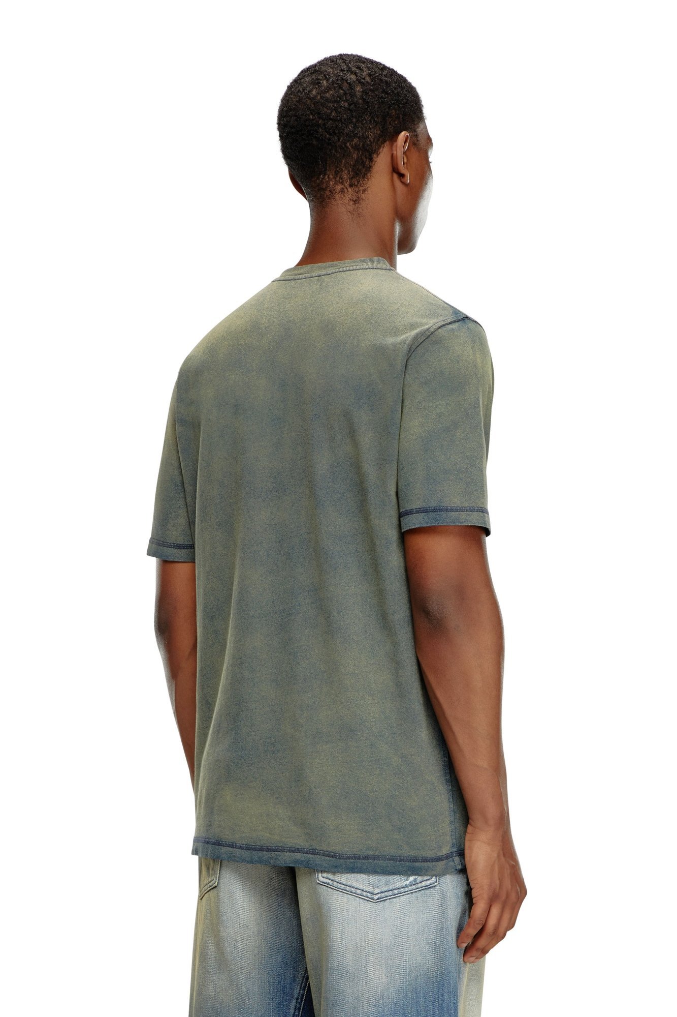 DIESEL｜メンズ Tシャツ ヘンリーネック | Rakuten Fashion(楽天