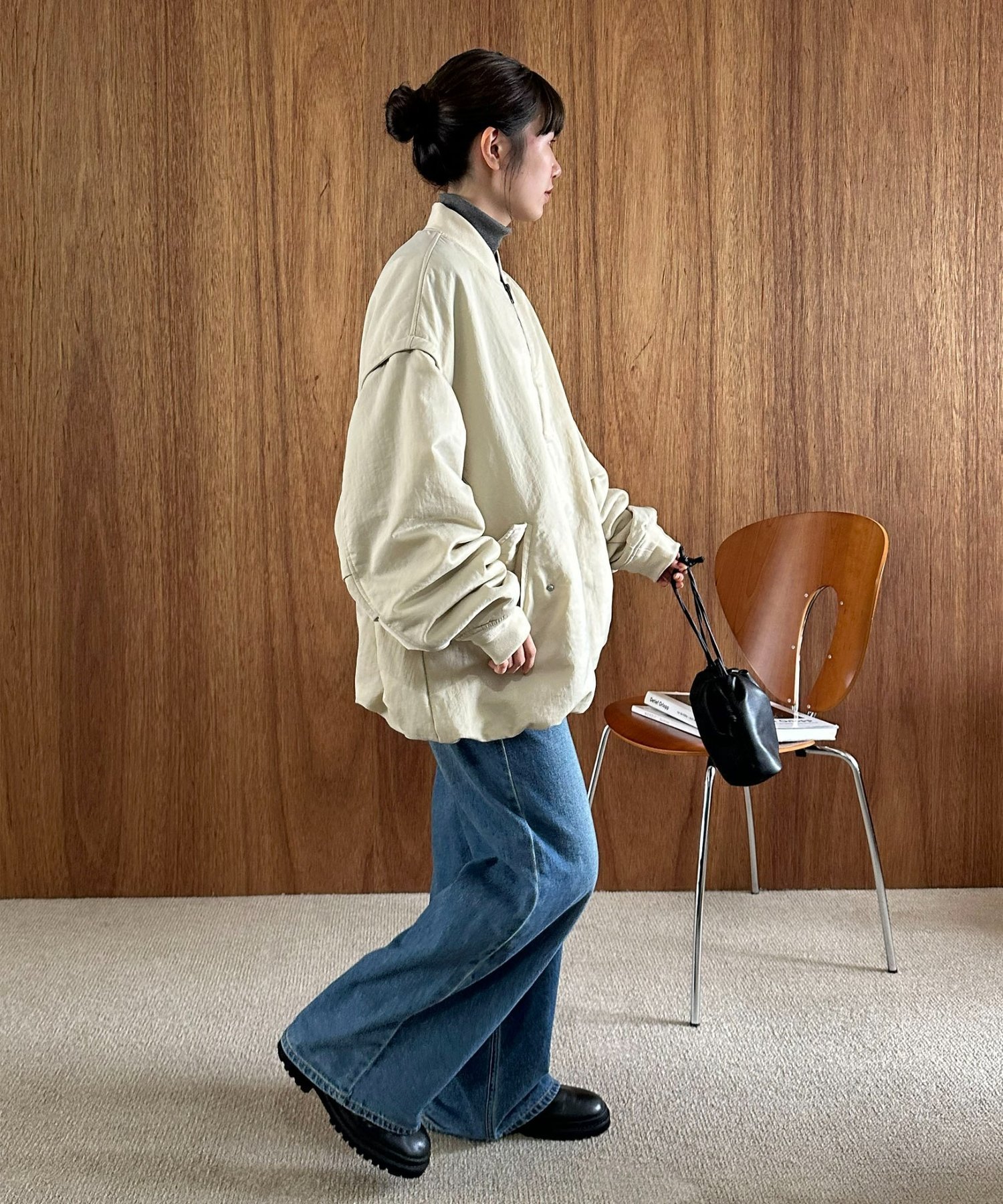 Discoat｜【ユニセックス】デタッチャブル2WAYメモリーボンバー