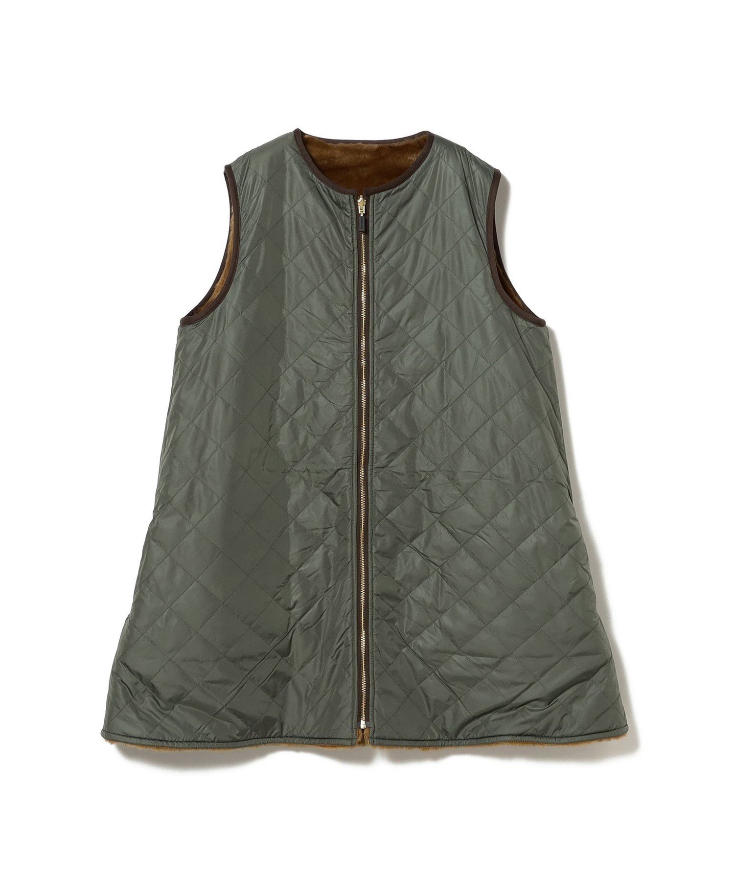 BEAMS WOMEN｜【別注】Barbour / Liner Vest 24FW リバーシブル