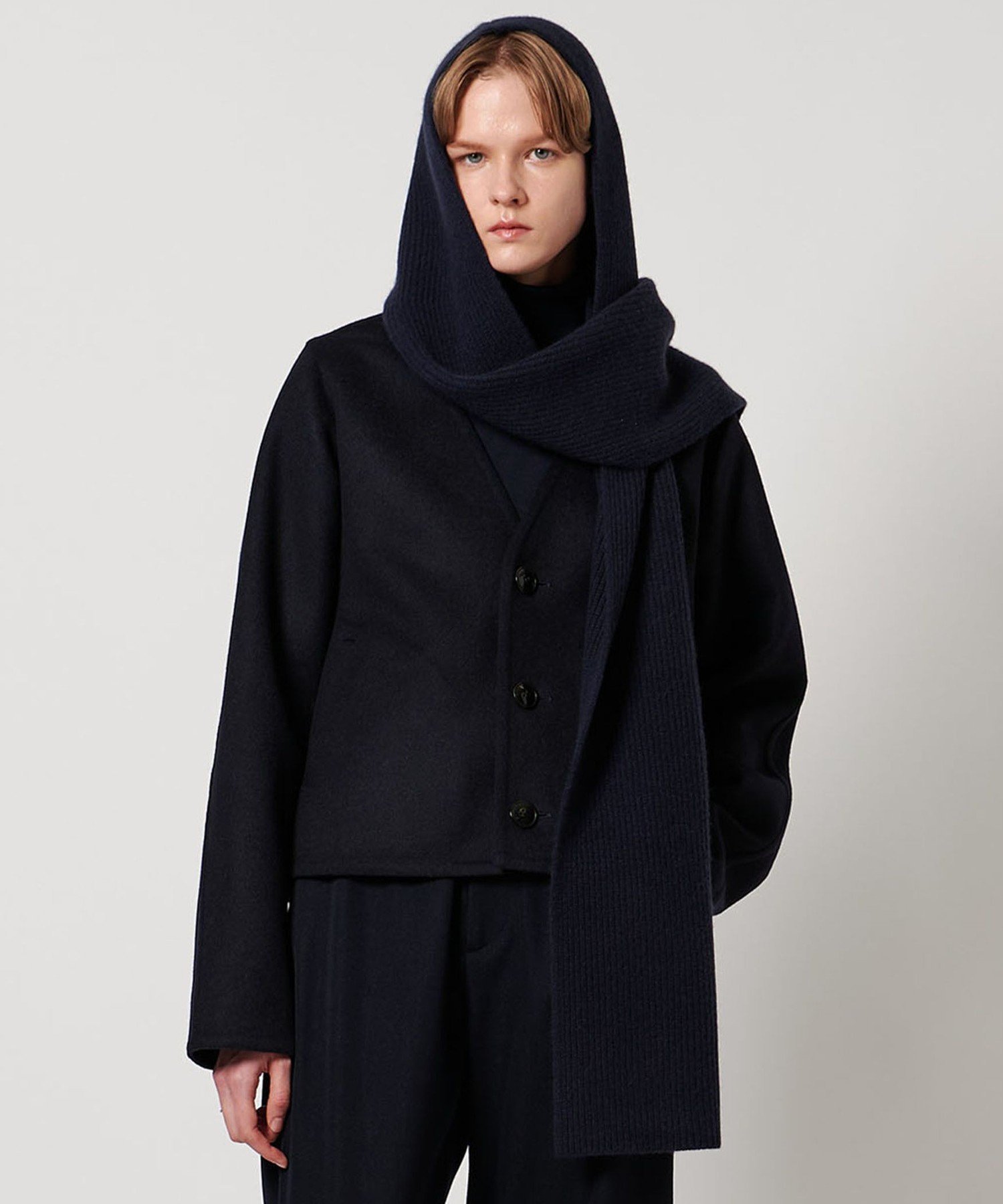 LOEFF フードマフラー UNITED ARROWS｜<LOEFF>フード マフラー | Rakuten Fashion(楽天