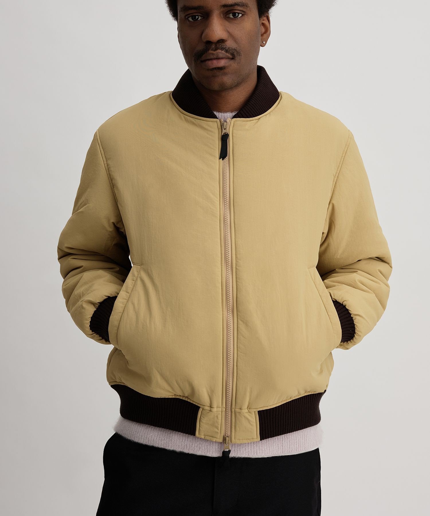 Saturdays NYC｜PADDED ZIP BLOUSON | Rakuten Fashion(楽天