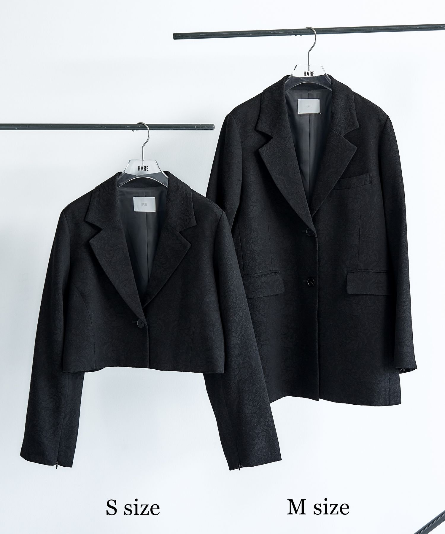 HARE｜【2サイズ展開】VINTAGEジャガード2WAYジャケット | Rakuten