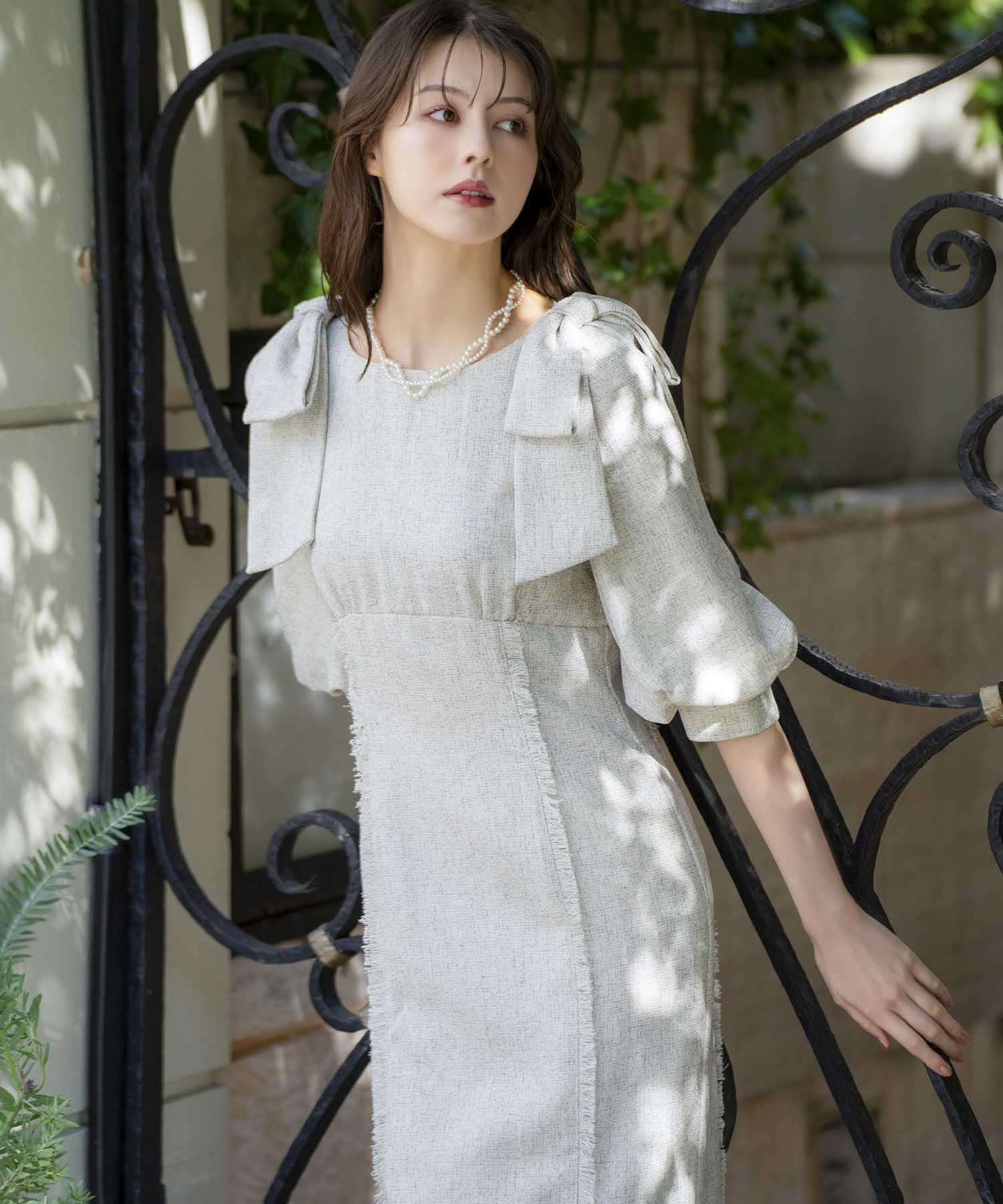 NOELA｜ツイードワンピ | Rakuten Fashion(楽天ファッション／旧楽天