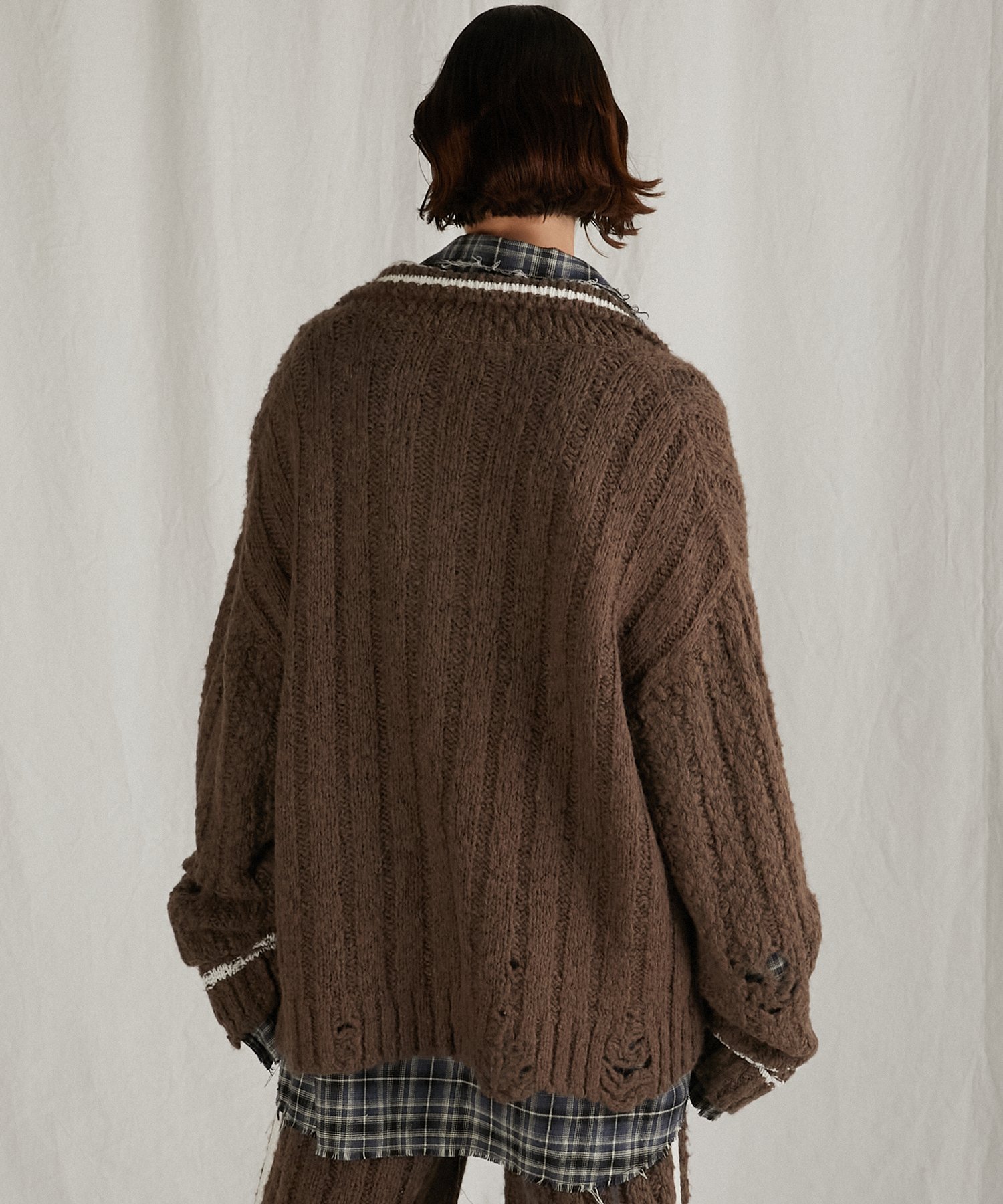 PRANK PROJECT｜ポロネックニット/Polo Neck Knit | Rakuten Fashion