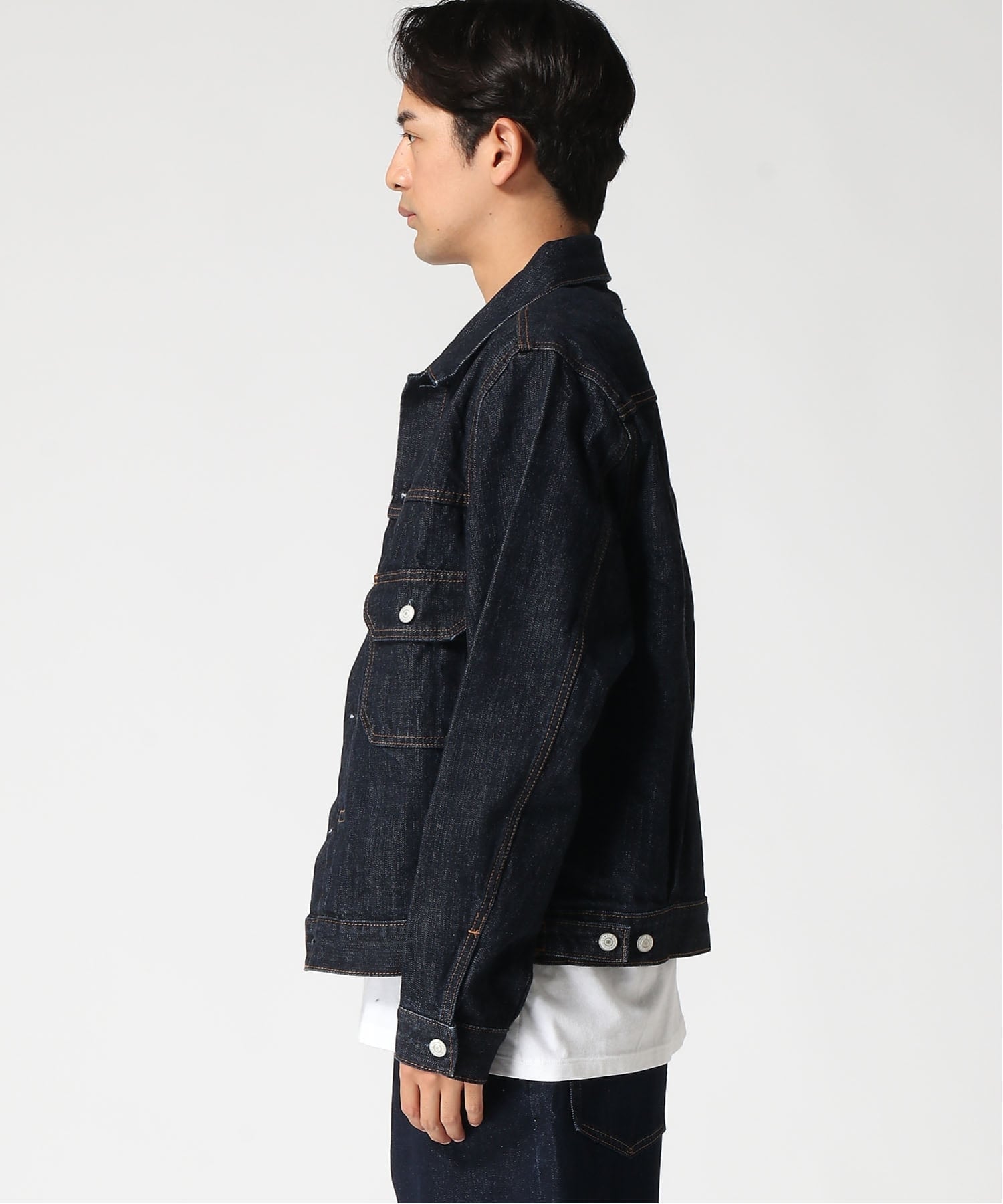 GAP｜(U)ヘビーウェイト デニムジャケット | Rakuten Fashion(楽天